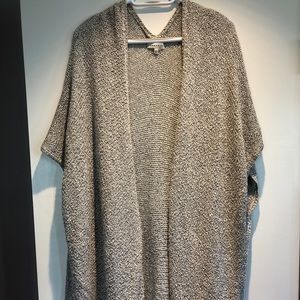 Aritzia Community Slouchy Winged Sleeve Sweater